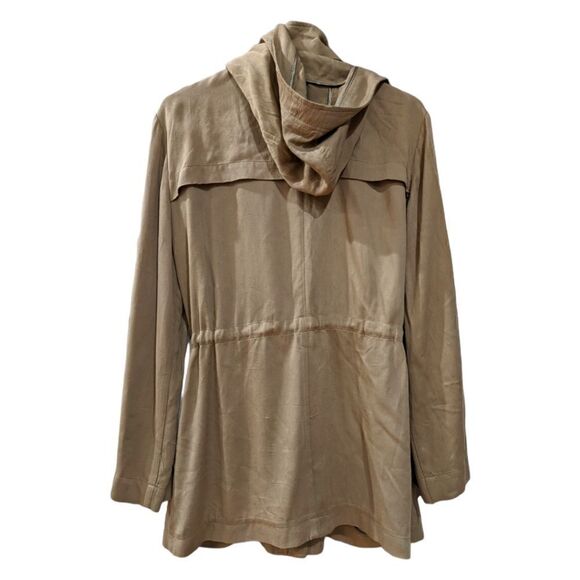 AVEC LES FILLES Women's Tan Utility Jacket Size S - Picture 2 of 7